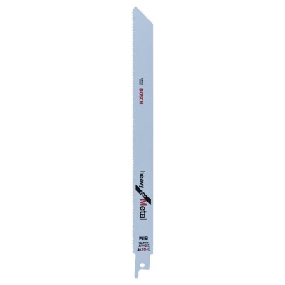 Bosch - Heavy Serisi Metal için Panter Testere Bıçağı S 1125 VF - 25'li
