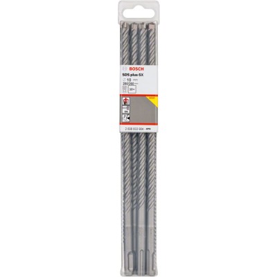Bosch - SDS-Plus-5X Serisi Kırıcı Delici Matkap Ucu 10*260 mm 10'lu