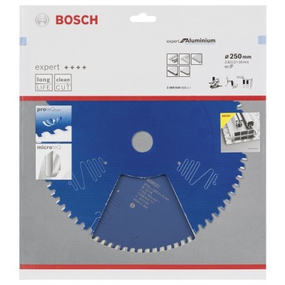Bosch - Expert Serisi Alüminyum için Daire Testere Bıçağı 250*30 mm 80 Diş