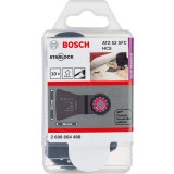 Bosch - Starlock - ATZ 52 SFC - HCS Yumuşak Silikon ve Boya Artıkları İçin Esnek Raspa Bıçağı 10'lu