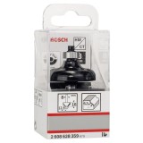 Bosch - Standard Seri Ahşap İçin Çift Oluklu Sert Metal Kenar Biçimlendirme Frezesi 8*38*57mm