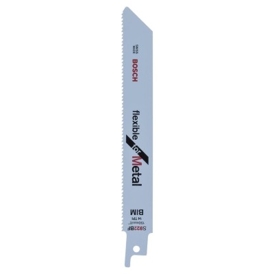 Bosch - Flexible Serisi Metal için Panter Testere Bıçağı S 922 BF - 5'li