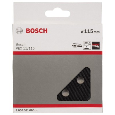 Bosch - 115 mm Zımpara Tabanı Yumuşak (PEX)
