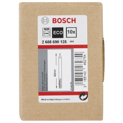 Bosch - SDS-Max Şaftlı Sivri Keski 400 mm 10'lu