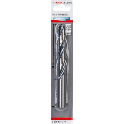 Bosch - HSS-PointeQ Metal Matkap Ucu 13,0 mm