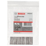 Bosch - Best Serisi Elmas Sulu Karot Uç Segmanı 62 mm İçin 6 Parça