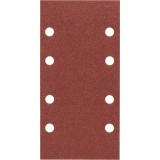 Bosch - Titreşimli Zımpara Kağıdı 10'lu, 93 x 185 mm 120 Kum 8 Delik