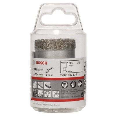 Bosch - Best Serisi, Taşlama İçin Seramik Kuru Elmas Delici 38*35 mm