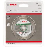 Bosch - Best Serisi Seramik İçin GWS 12V-76 Uyumlu Elmas Kesme Diski 76 mm
