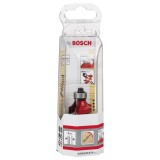 Bosch - Expert Serisi Ahşap İçin Çift Oluklu, Sert Metal Bilye Yataklı Yuvarlama Frezesi 8*6,35*55mm