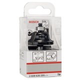 Bosch - Standard Seri Ahşap İçin Çift Oluklu Sert Metal Kenar Biçimlendirme Frezesi 8*12,7*61mm