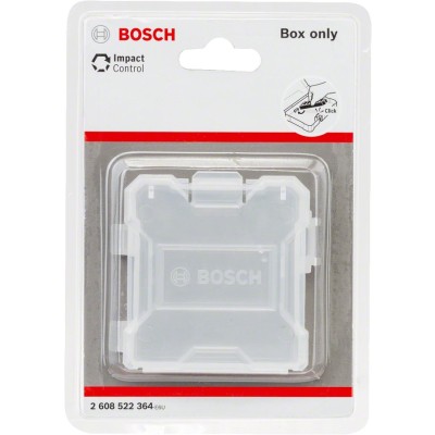 Bosch - Impact Control Serisi Uçlar İçin Boş Vidalama Kutusu