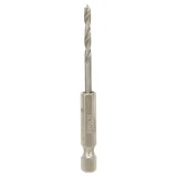 Bosch - Altıgen Şaftlı Ahşap Matkap Ucu 3*74 mm