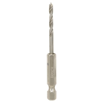 Bosch - Altıgen Şaftlı Ahşap Matkap Ucu 3*74 mm