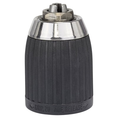 Bosch - 2-13 mm - 3/8''-24 Anahtarsız Mandren