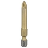 Bosch - Max Grip Serisi Vidalama Ucu PZ 2*49 mm 3'lü