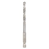 Bosch - Altıgen Şaftlı Ahşap Matkap Ucu 6*106 mm