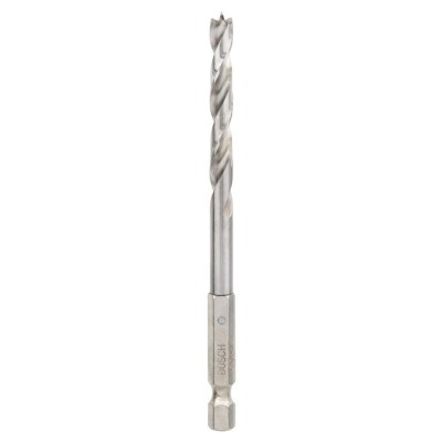 Bosch - Altıgen Şaftlı Ahşap Matkap Ucu 6*106 mm