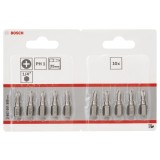 Bosch - Extra Hard Serisi Vidalama Ucu PH1*25 mm 10'lu