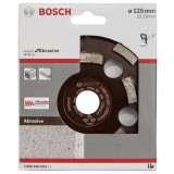 Bosch - Expert Serisi Aşındırıcı Malzemeler İçin Elmas Çanak Disk 125 mm