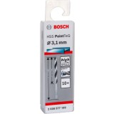 Bosch - HSS-PointeQ Metal Matkap Ucu 3,1 mm 10'lu