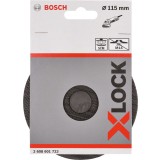 Bosch - X-LOCK - SCM Merkez Delikli Taban 115 mm