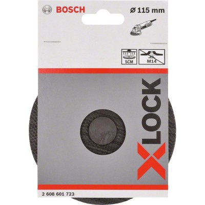 Bosch - X-LOCK - SCM Merkez Delikli Taban 115 mm