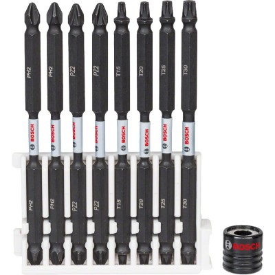 Bosch - Impact Control Serisi Çift Taraflı Vidalama Ucu 9'lu Set *110mm