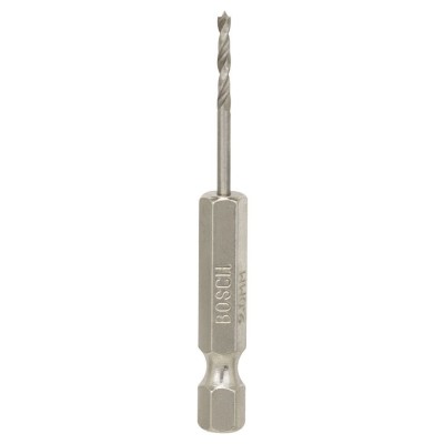Bosch - Altıgen Şaftlı Ahşap Matkap Ucu 2*62 mm