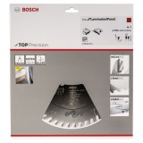 Bosch - Best Serisi Hassas Kesim Aşındırıcı Kaplamalı Lamine Panel için Daire Testere Bıçağı 250*30 mm 48 Diş