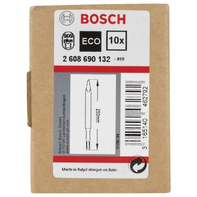 Bosch - SDS-Plus Şaftlı Sivri Keski 250 mm 10'lu