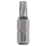 Bosch - Extra Hard Serisi Vidalama Ucu T25*25 mm 10'lu