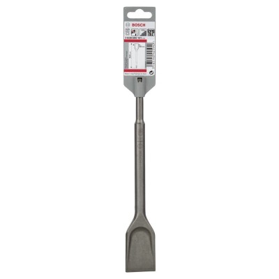 Bosch - LongLife Serisi, SDS-Plus Şaftlı Yassı Keski 250*40 mm