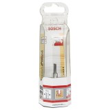 Bosch - Expert Serisi Ahşap İçin Çift Bıçaklı, Tam Sert Metal Kanal Freze Ucu 8*5*51 mm