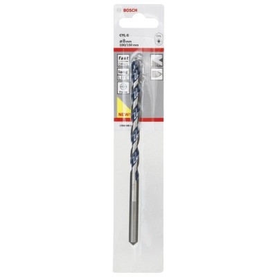 Bosch - cyl-5 Serisi, Blue Granite Turbo Beton Matkap Ucu, 8*150 mm