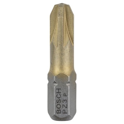 Bosch - Max Grip Serisi Vidalama Ucu PZ 3*25 mm 3'lü