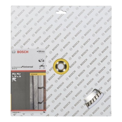 Bosch - Standard Seri Genel Yapı Malzemeleri İçin Turbo Segman Elmas Kesme Diski 300 mm