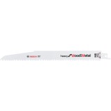Bosch - Heavy Serisi Ahşap Ve Metal için Panter Testere Bıçağı S 1110 VF - 25'li