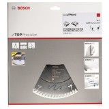 Bosch - Best Serisi Hassas Kesim Ahşap için Daire Testere Bıçağı 250*30 mm 80 Diş