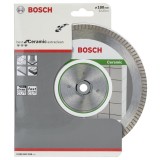 Bosch - Best Serisi Seramik İçin, Extra Temiz Kesim Turbo Segman  Elmas Kesme Diski 180 mm