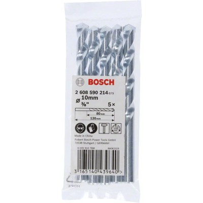 Bosch - cyl-1 Serisi, Beton Matkap Ucu 10*120 mm 5'li Paket