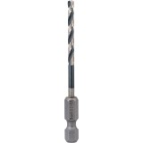 Bosch - Altıgen Şaftlı - Impact Control - HSS Metal Matkap Ucu 3,2*75mm