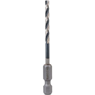 Bosch - Altıgen Şaftlı - Impact Control - HSS Metal Matkap Ucu 3,2*75mm