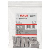 Bosch - Best Serisi Elmas Sulu Karot Uç Segman 202-212 mm İçin 14 Parça
