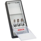Bosch - Standard Seri, Matkap İçin Seramik Kuru Elmas Delici Seti 3 Parça 6/8/10*33 mm