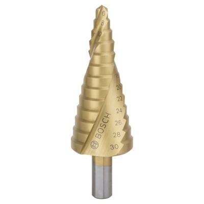 Bosch - HSS-TiN 13 Kademeli Matkap Ucu 6-30 mm