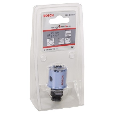 Bosch - Special Serisi Metal Ve Inox Malzemeler için Delik Açma Testeresi (Panç) 29 mm