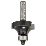 Bosch - Standard Seri Ahşap İçin Çift Oluklu, Sert Metal Bilya Yataklı Yuvarlama Frezesi 8*8*53 mm