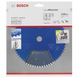 Bosch - Expert Serisi Alüminyum için Daire Testere Bıçağı 210*30 mm 72 Diş