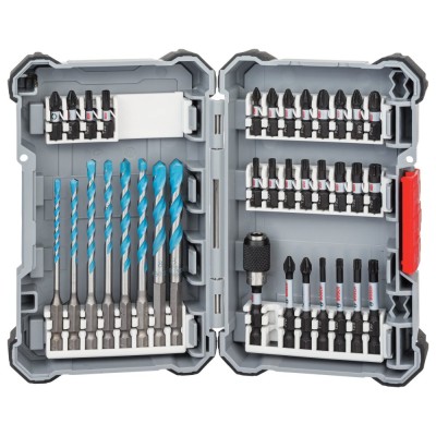 Bosch 35 Parça Vid. ve Mat. Ucu Seti (HEX9)
